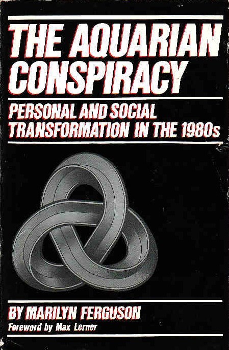 The Aquarian Conspiracy Book Cover