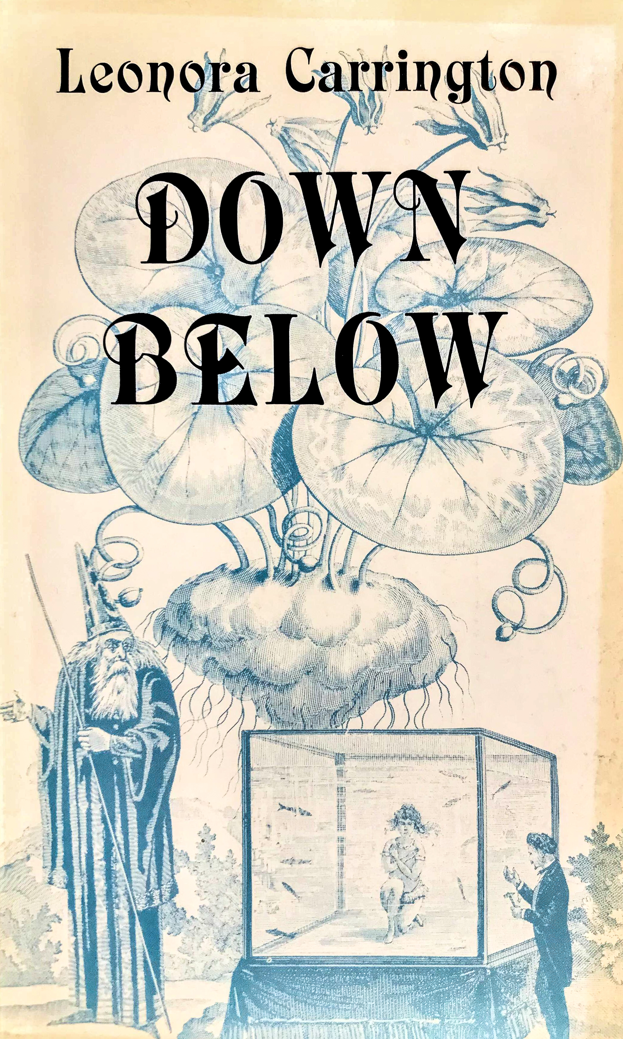 Down Below Book Cover