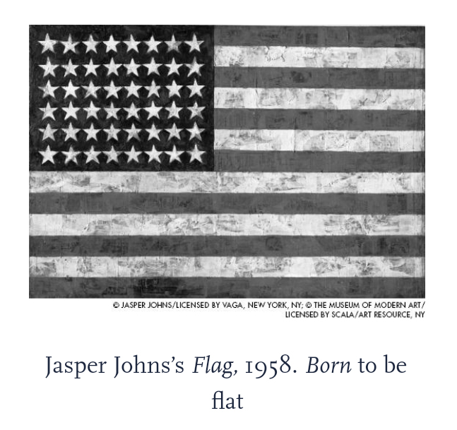 Прапор Джаспера Джонса, 1958.