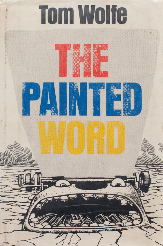 The Painted Word Book Cover