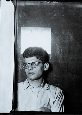 Allen Ginsberg portrait photo