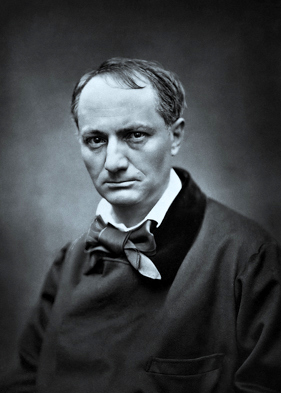 Charles Baudelaire portrait photo