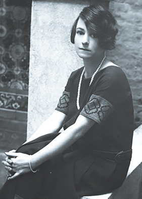 Dorothy Parker portrait photo