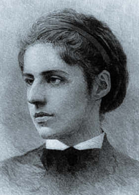 Emma Lazarus portrait photo