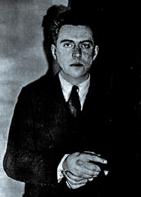 Hart Crane portrait