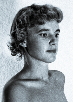 Ingrid Jonker portrait