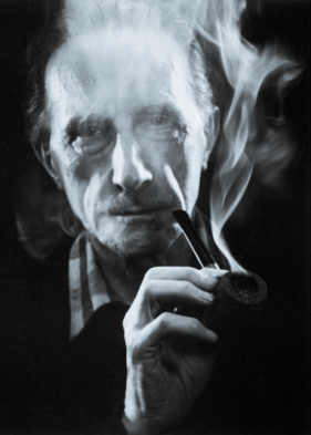 Marcel Duchamp portrait photo