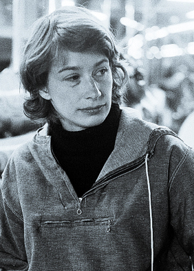 Mary Oliver portrait