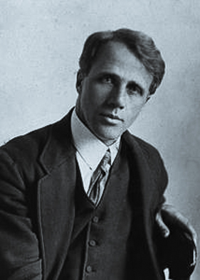 Robert Frost portrait photo