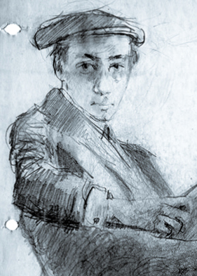 Samuel Greenberg portrait