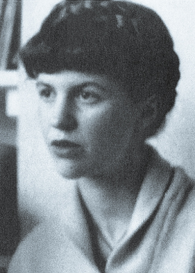 Sylvia Plath portrait photo