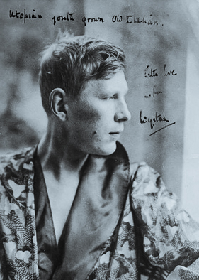 W.H. Auden portrait photo