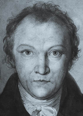 William Blake portrait