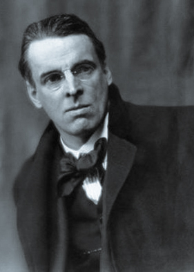 William Butler Yeats portrait